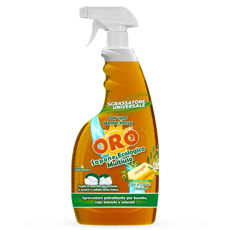 ORO sapone ecologico multiuso