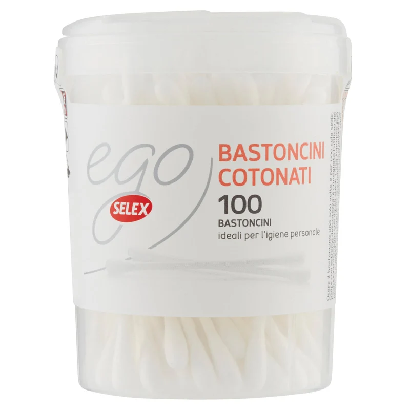 Selex Bastoncini Cotonati 100 pezzi