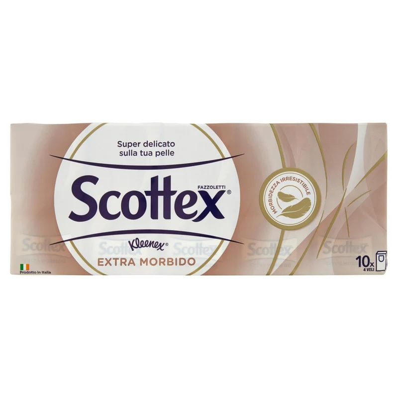 Scottex Extra Morbido 10 pz