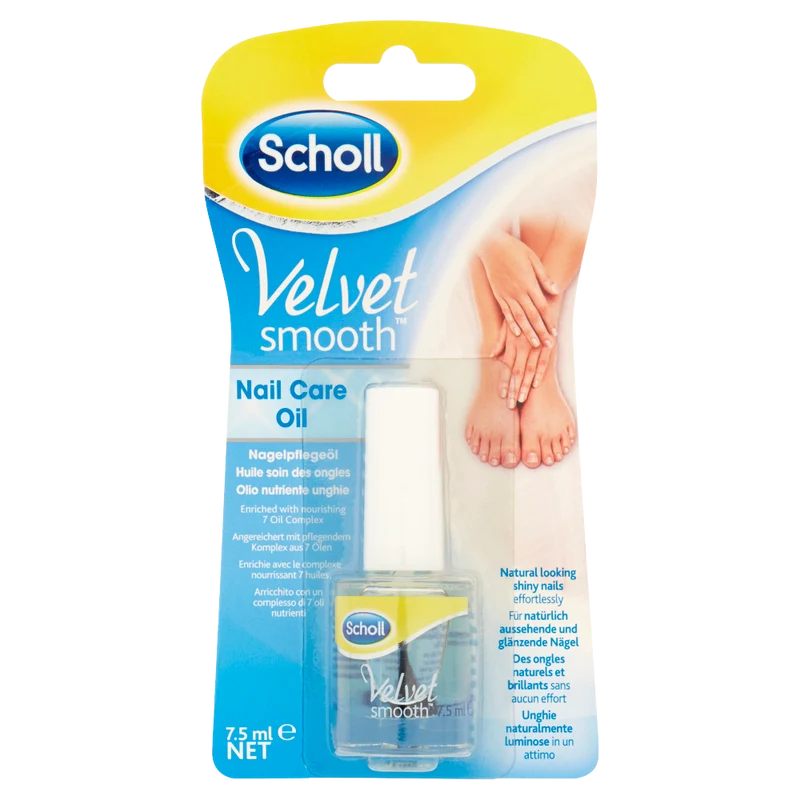 Scholl Velvet smooth Olio nutriente unghie 7.5 ml