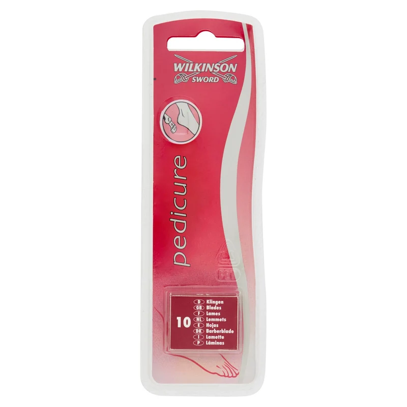 Wilkinson Sword pedicure Lametta per raschietto 10 pz