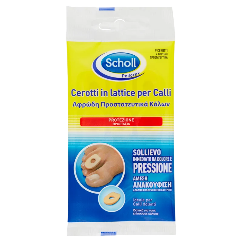 Scholl Pedorex Protezione 9 Cerotti in lattice per Calli