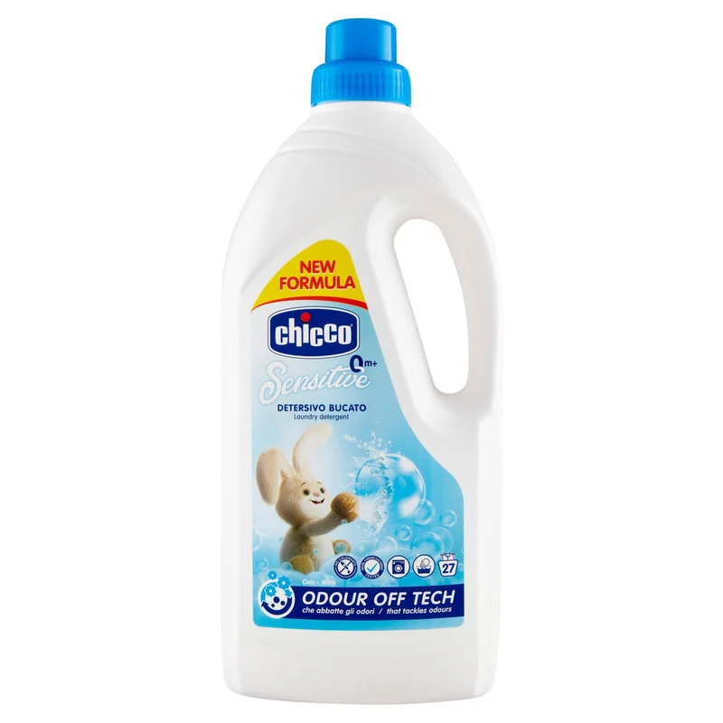 chicco Sensitive Detersivo Bucato 0m+ 1,5 L