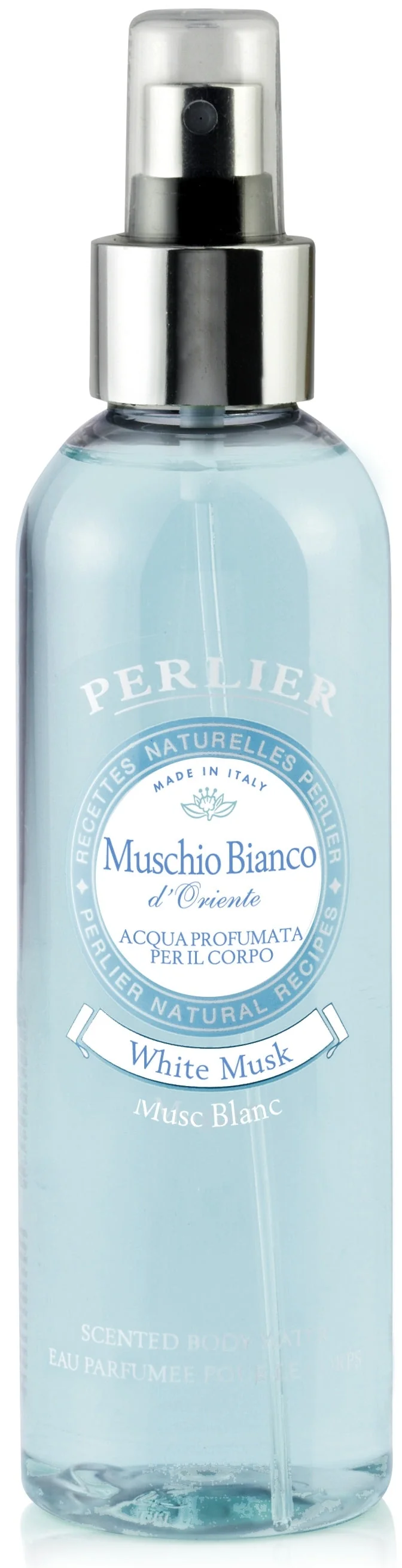 Perlier - Acqua Corpo Muschio Bianco - 200 ml