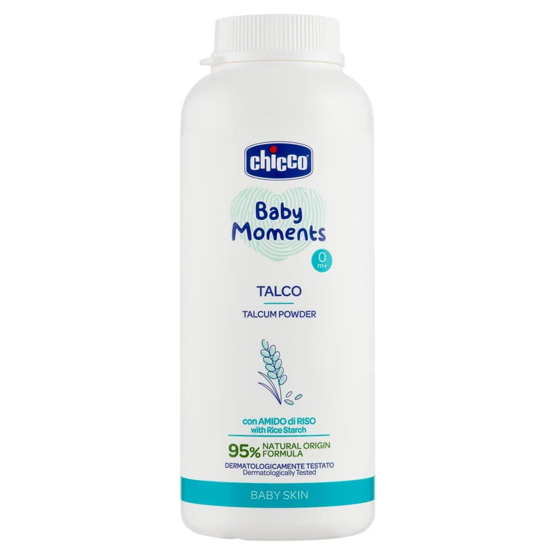 chicco Baby Moments Talco 0m+ 150 g