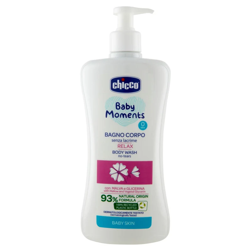 chicco Baby Moments Bagno Corpo Relax 500 mL
