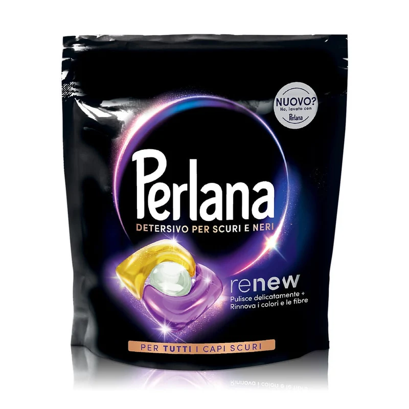 Perlana - Caps Scuri E Neri - 20 Lavaggi