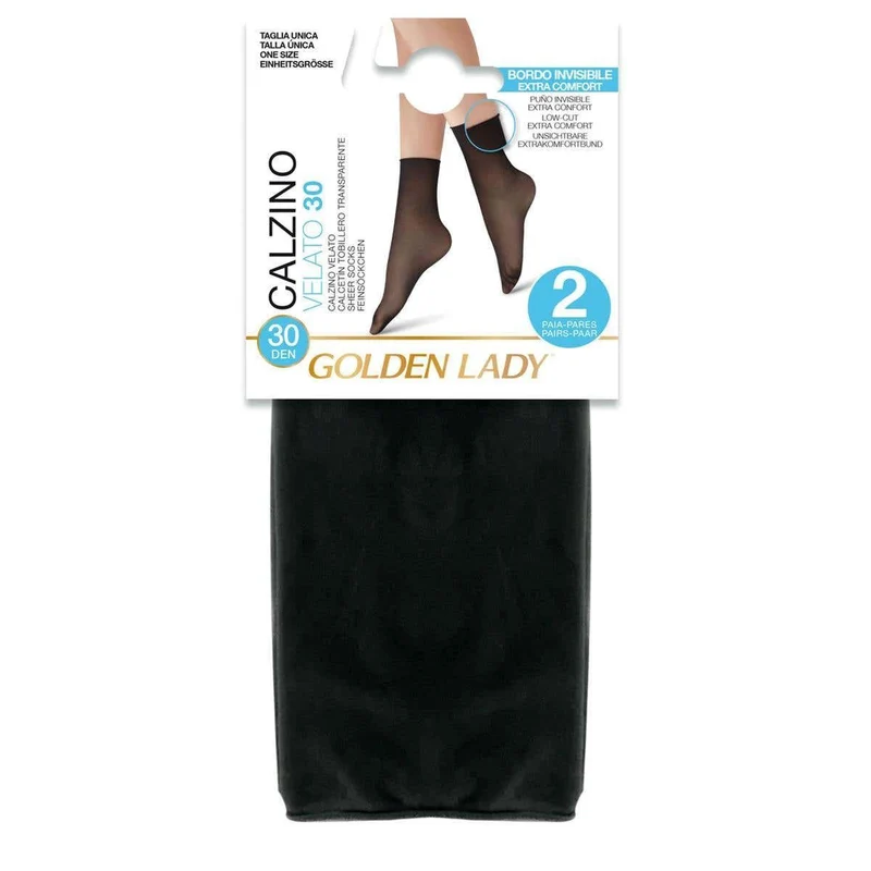 Golden Lady - Calzino Trend 2 Pz