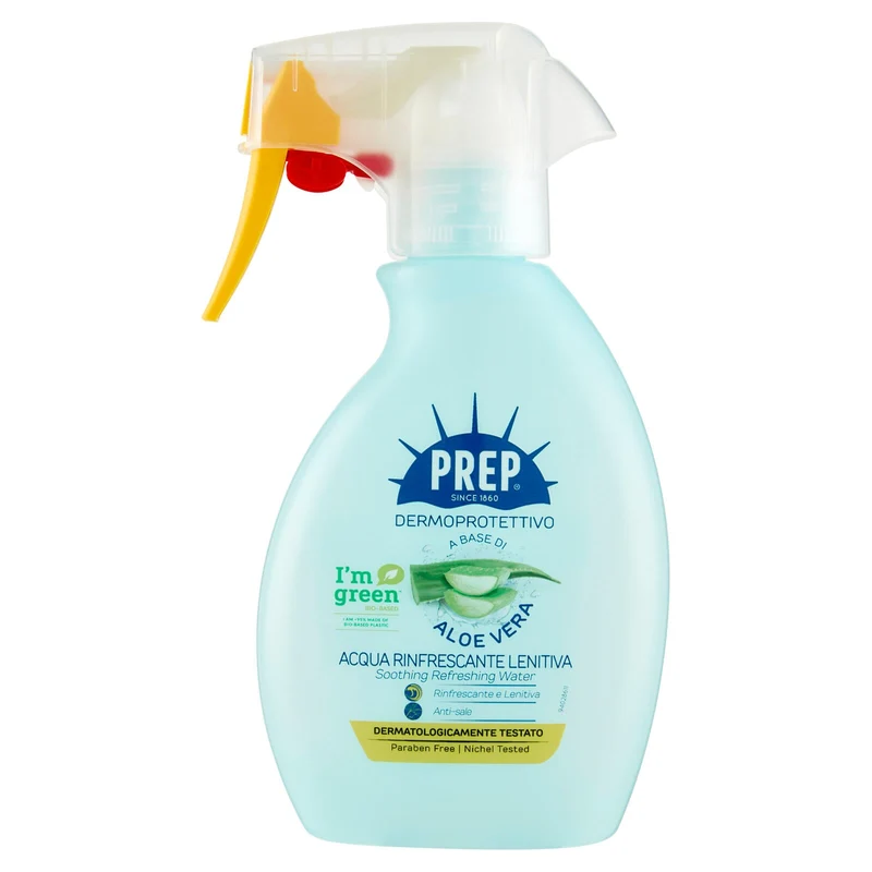 Prep Dermoprotettivo Acqua Rinfrescante Lenitiva 225 ml