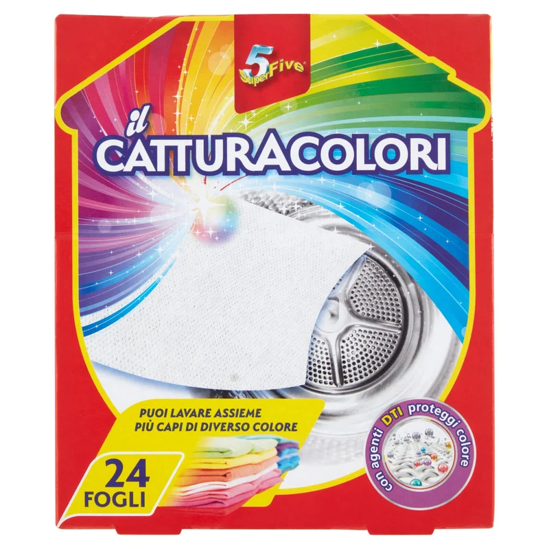 Super5 il Catturacolori 24 pz