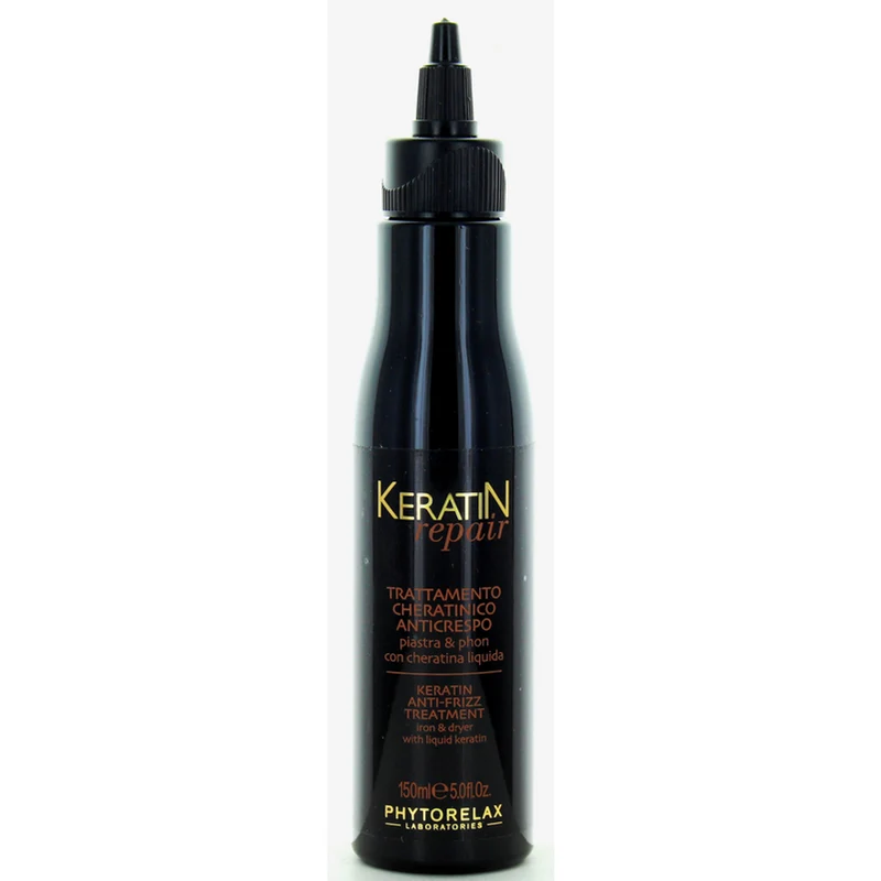 PHYTORELAX - Trattamento keratinico anticrespo piastra & phon - 150 ml