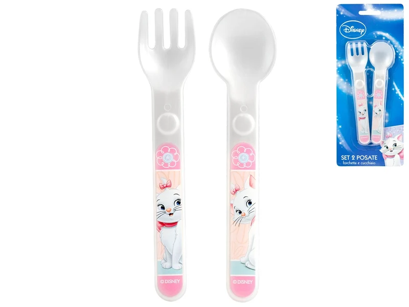 Home Set 2 Posate Disney Aristogatti