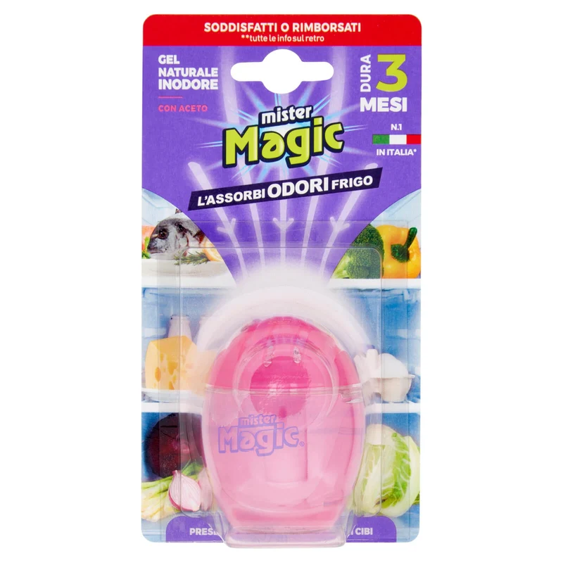 mister Magic l'Assorbiodori Frigo con Aceto 40 g