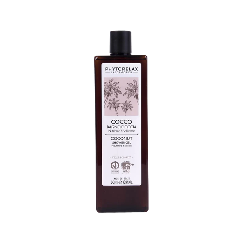 Phytorelax - Bagno Doccia Cocco Nutriente e Vellutante - 500 ml