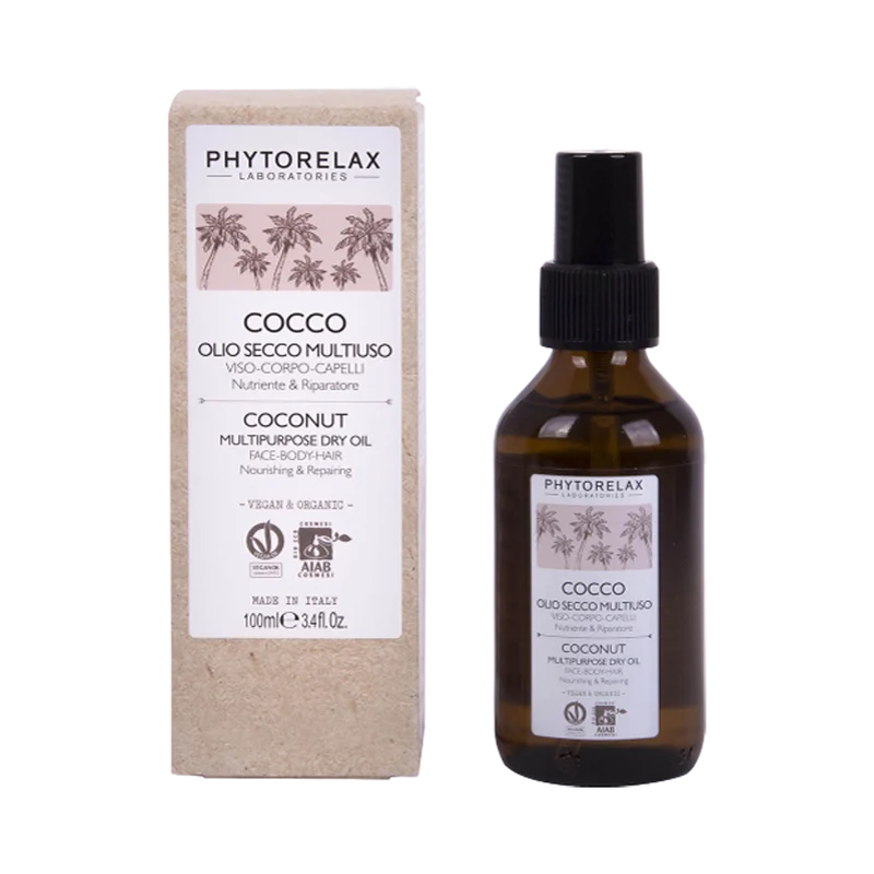 Phytorelax - Cocco Olio Secco Multiuso - 100 ml