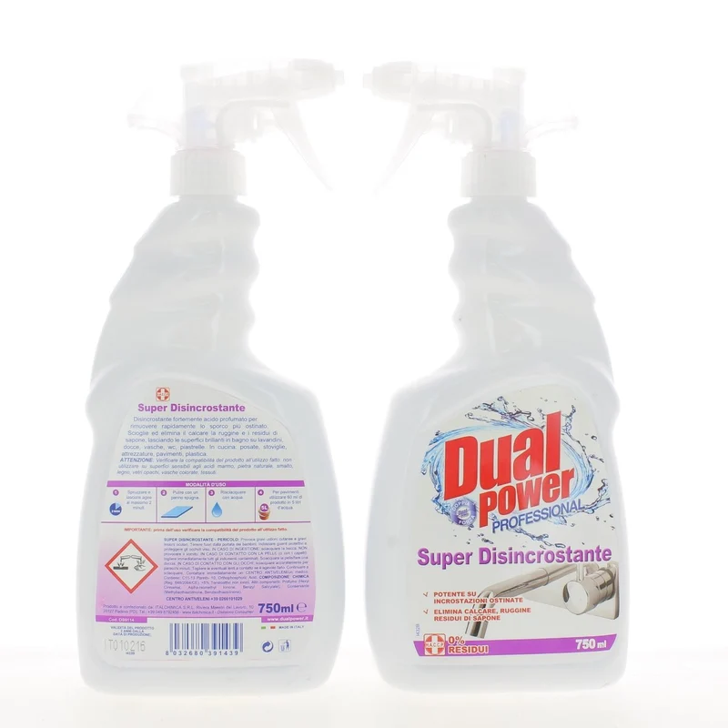 Spray Dual Power - Disincrostante 750 Ml