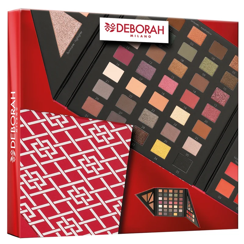 DEBORAH - Cofanetto Make Up 2024 Beauty Gift N.3 Colori Caldi