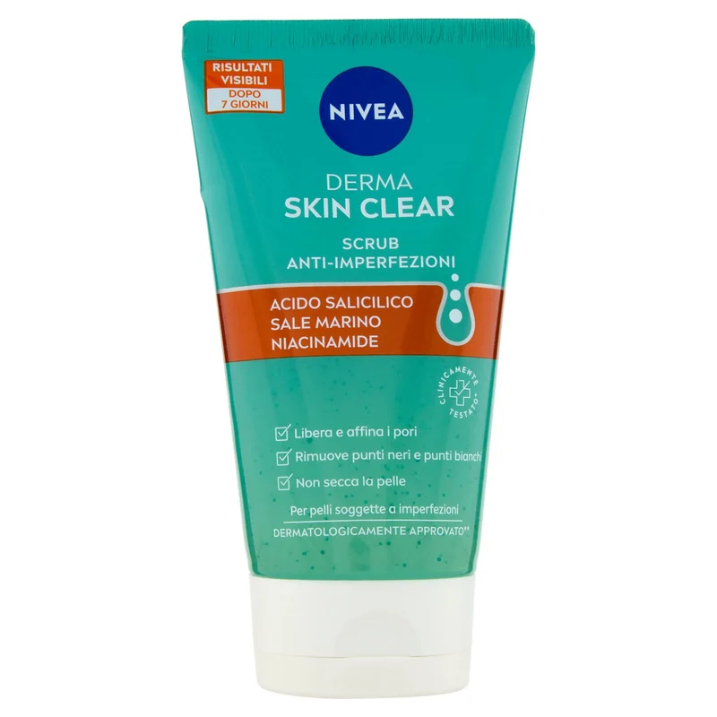 Nivea Derma Skin Clear Scrub Anti-Imperfezioni 150 ml