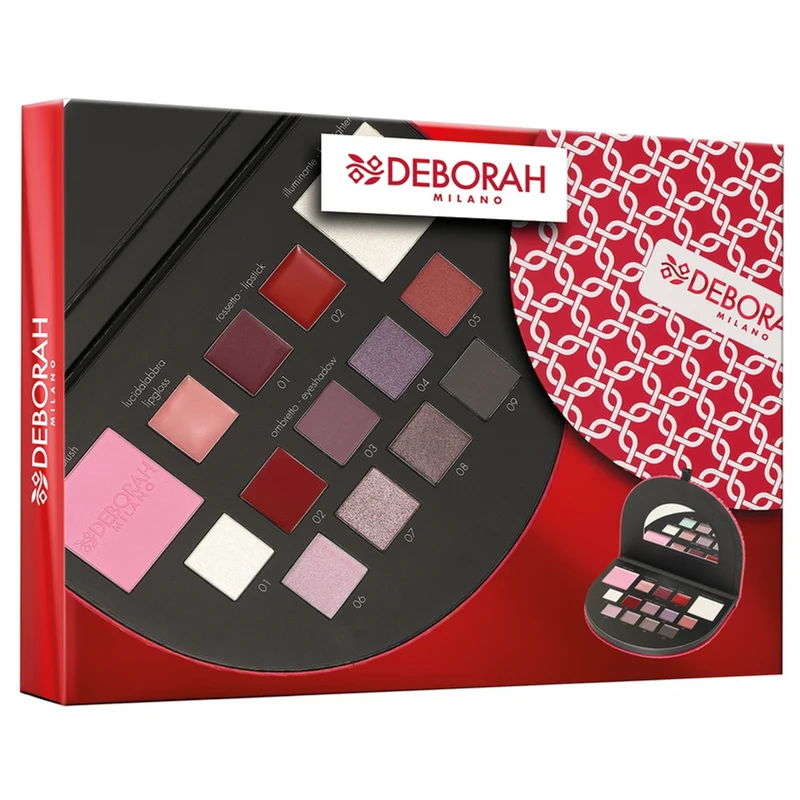 DEBORAH - Cofanetto Make Up 2024 Beauty Gift N.1 Colori Freddi
