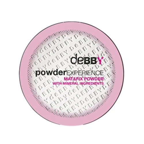 Debby - Cipria Powder Experience Mat&Fix 2In1 - N.00 Trasparente
