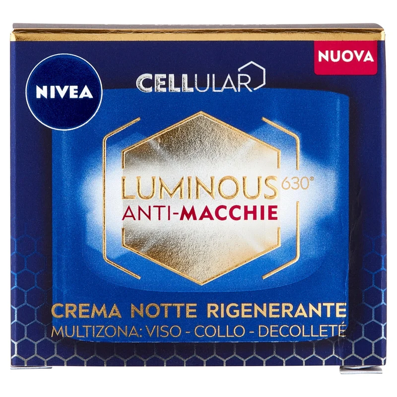 Nivea Cellular Luminous630 Anti-Macchie Crema Notte Rigenerante 50 ml
