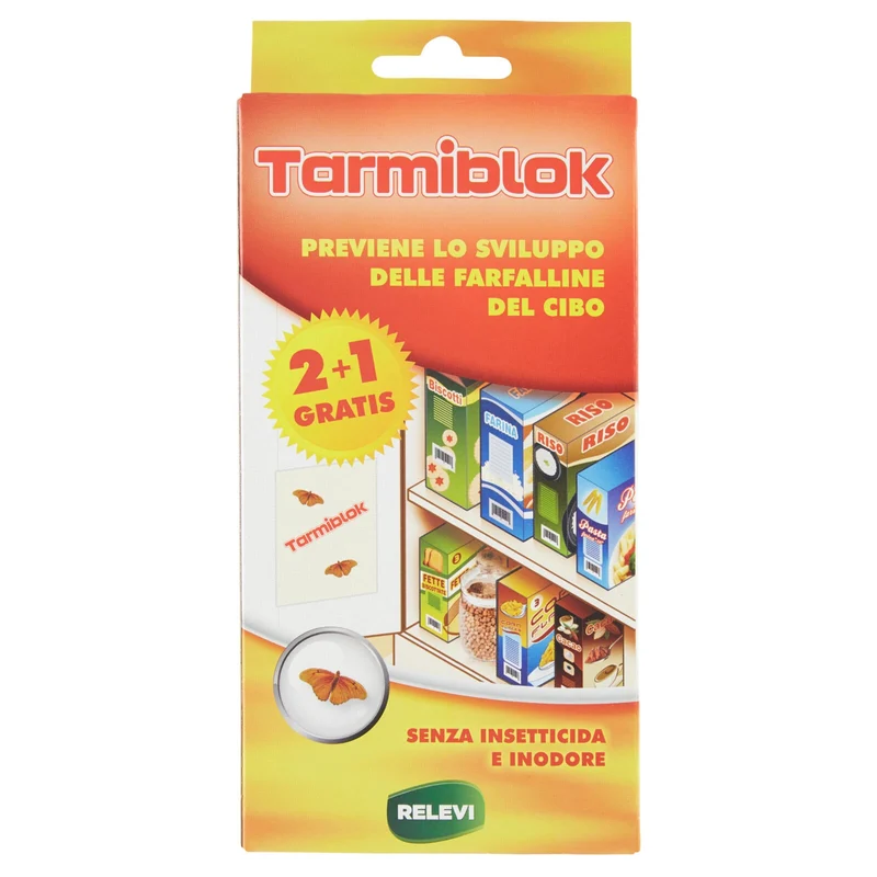 Relevi Tarmiblok 2 + 1 Foglietti