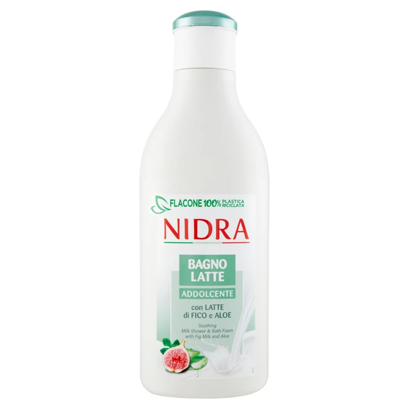 Nidra Bagno Latte Addolcente con Latte di Fico e Aloe 750 mL