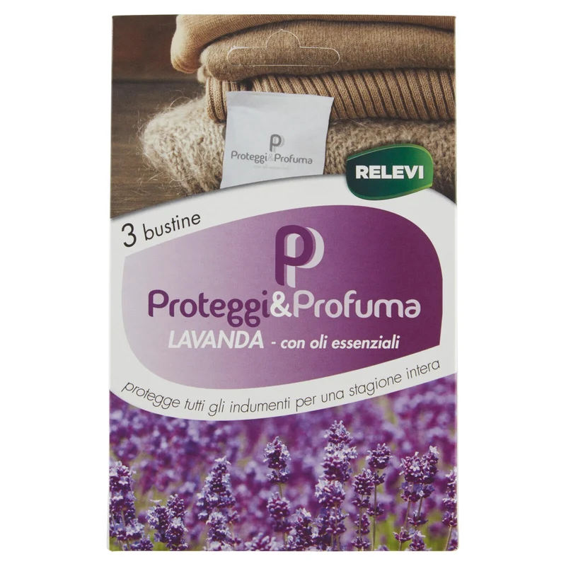 Relevi Proteggi&Profuma Lavanda bustine 3 pz