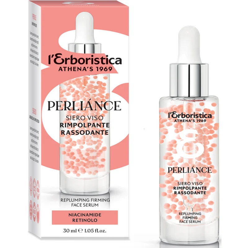 L'ERBORISTICA - Siero viso rimpolpante rassodante Niacinamide retinolo - 30 ml