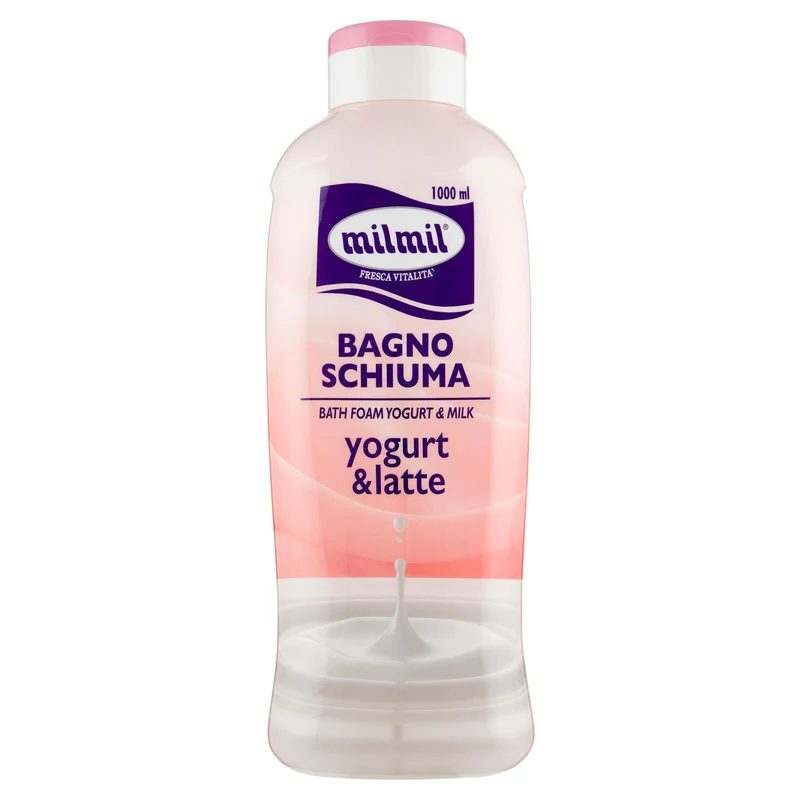 milmil Bagno Schiuma yogurt & latte 1000 ml