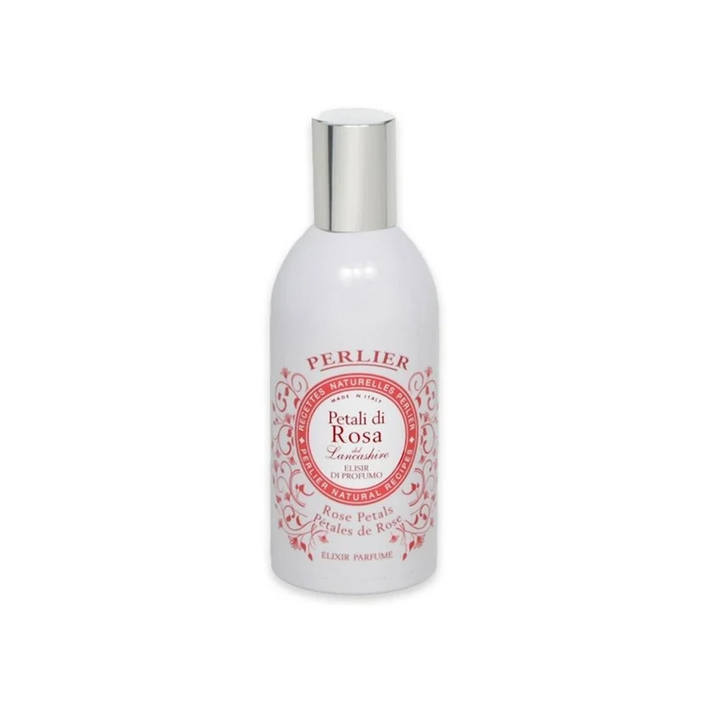 Perlier - Acqua Profumata Petali di Rosa del Lancashire Elisir di Profumo - 100 ml