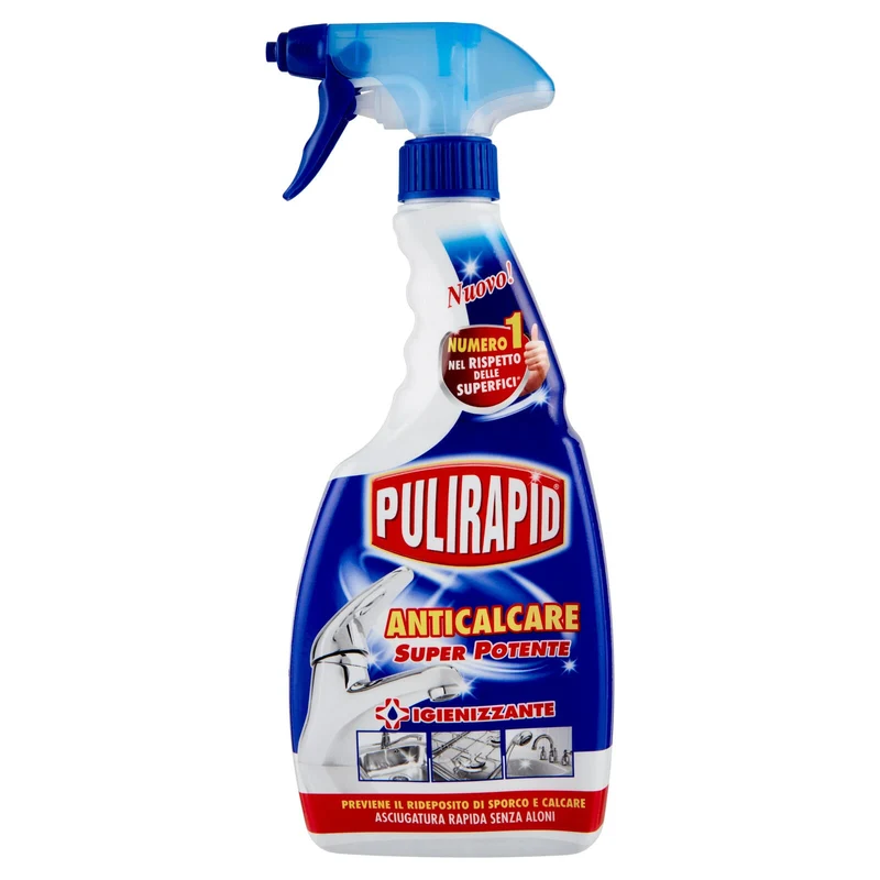 Pulirapid Anticalcare Igienizzante 500 ml