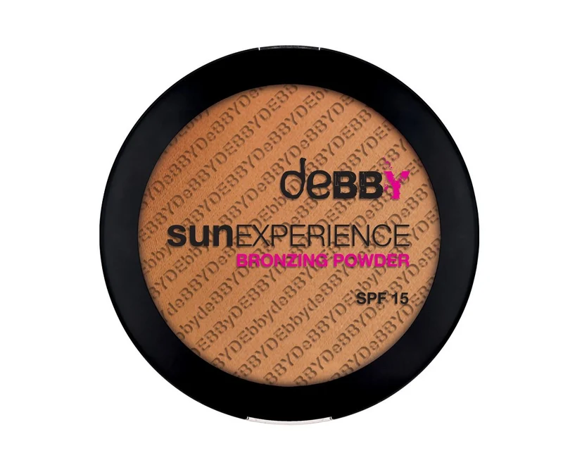 Debby bronzing powder - sun experience n.1