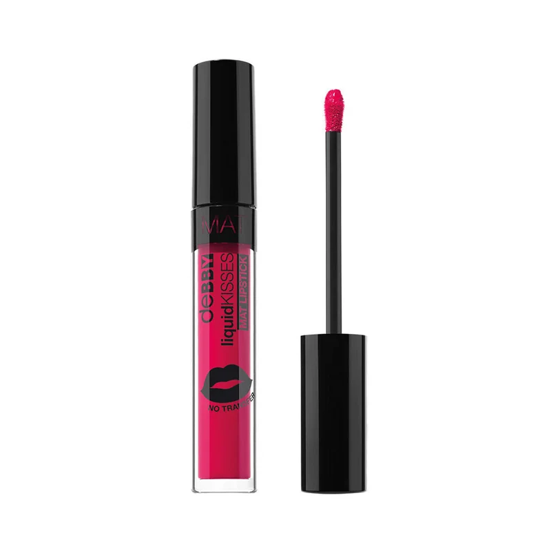 Debby - Liquid Mat Lipstick - N.21 Pink Geraneum