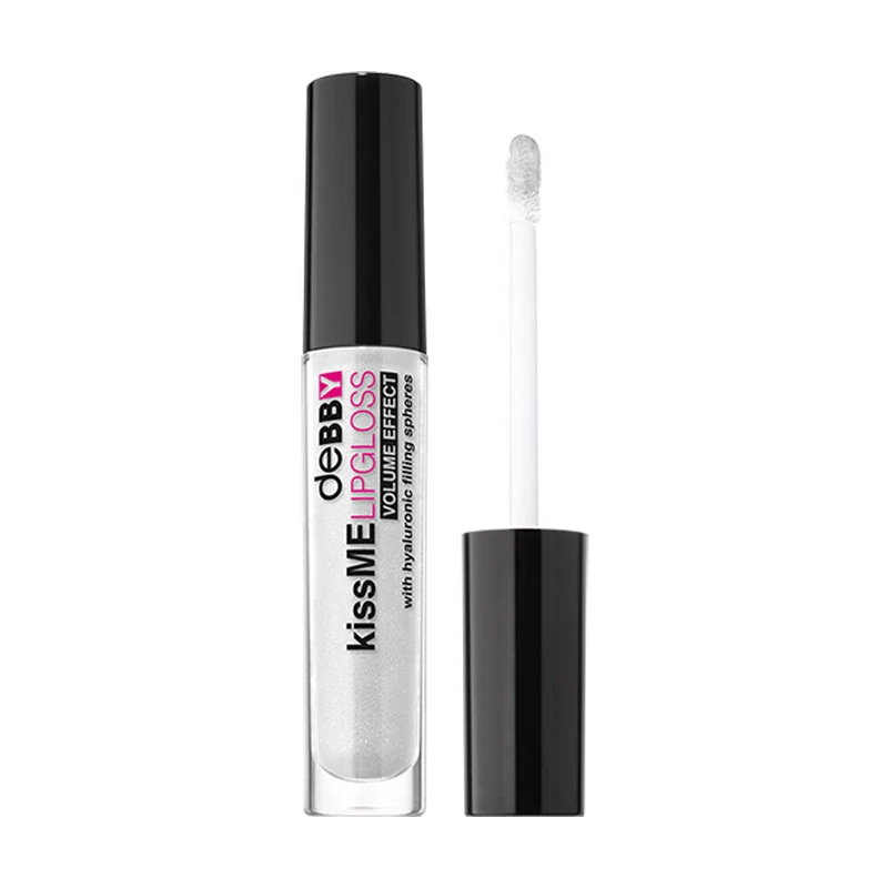 Debby - KissMe Lipgloss 02 White Pearly