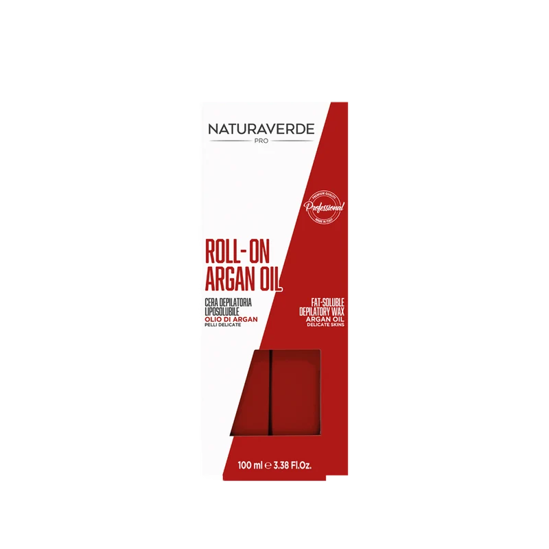 Naturaverde - Olio di Argan Cera Depilatoria Roll-on - 100 ml