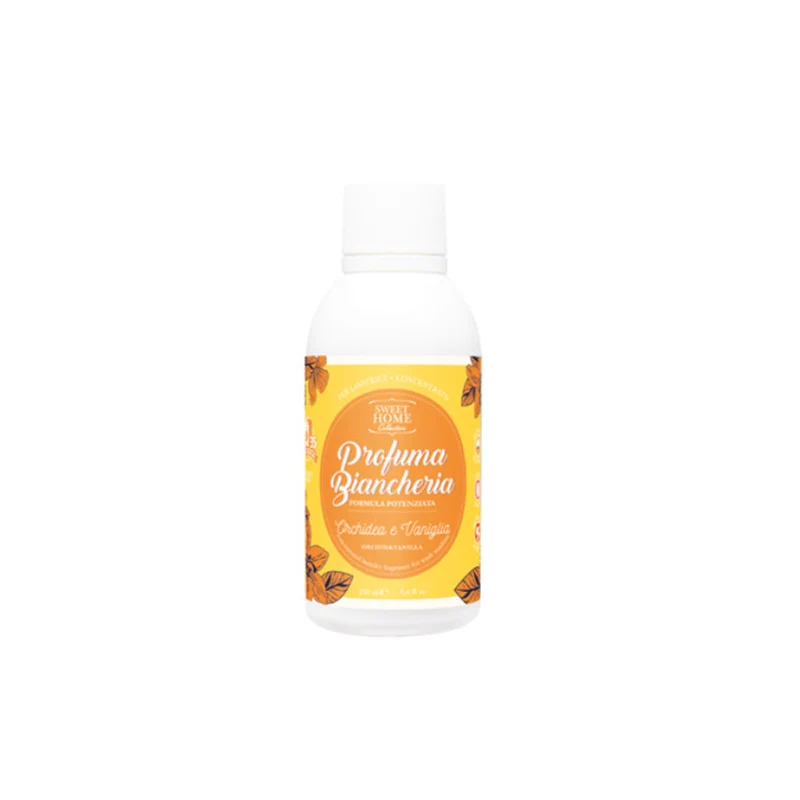 Sweet Home Orchidea E Vaniglia Profuma Biancheria Concentrato Lavatrice 35 Lavaggi 250ml