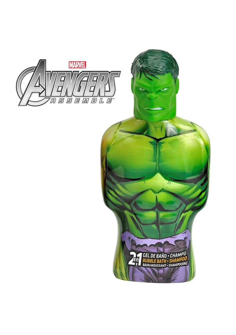 Naturaverde - Hulk Bagnoschiuma + Shampoo 2D