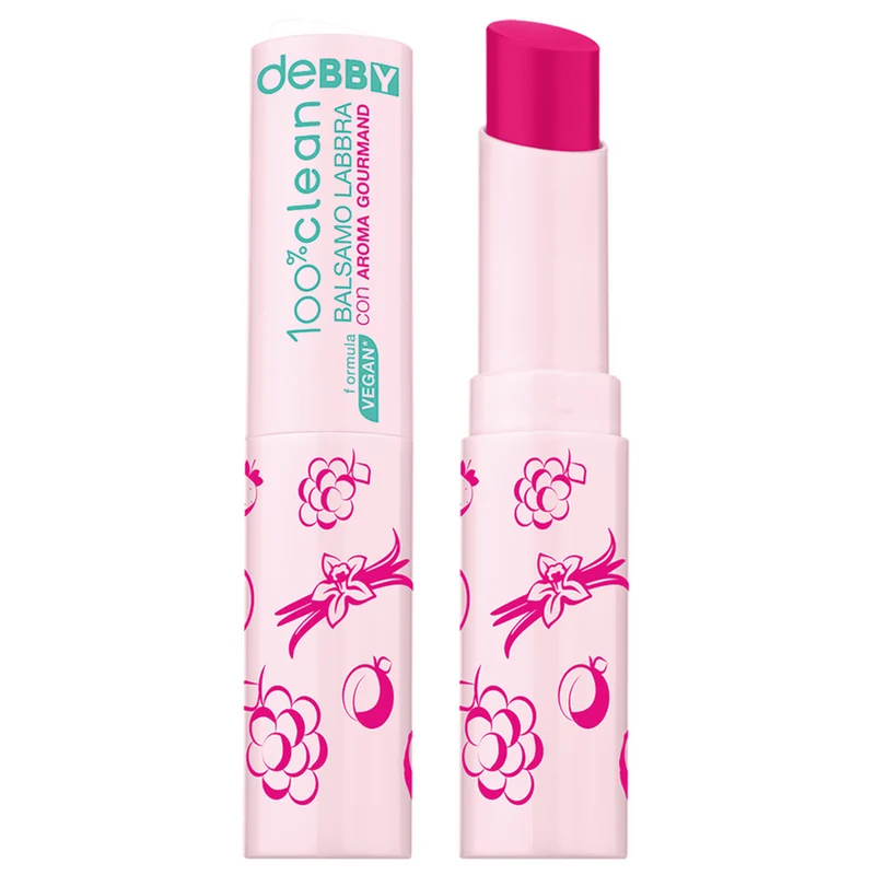 Debby - Balsamo Labbra 100% Clean N.03 Raspberry