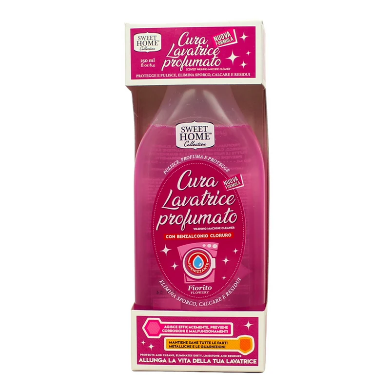 Sweet Home - Cura Lavatrice Profumato Fiorito - 250 Ml