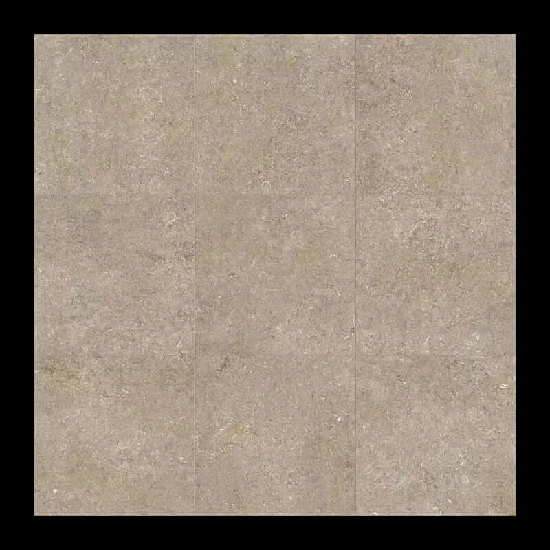Gres Porcellanato Effetto Pietra Rettificato Naturale 60x120 6mm Taupe Fossil Sensi By Thun - Florim