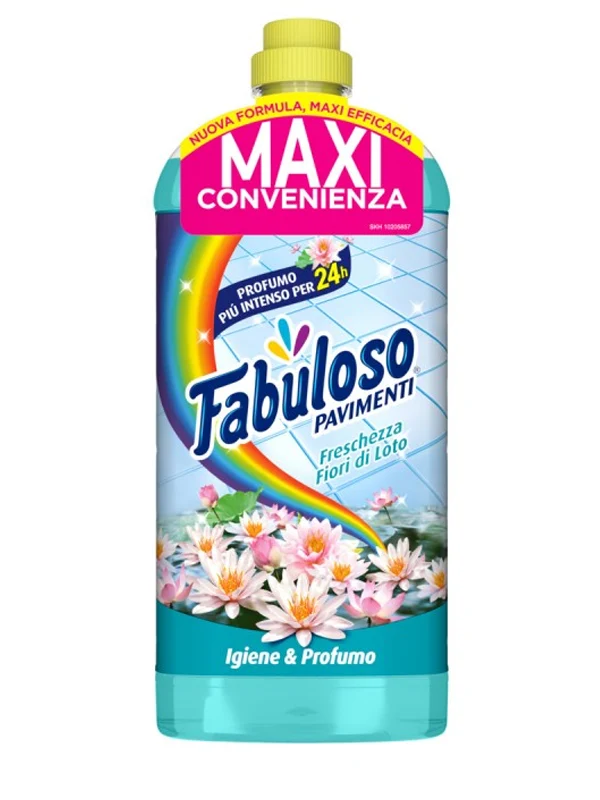 Fabuloso Detergente Pavimenti 1250 ml · Vendita all'ingrosso a cartone