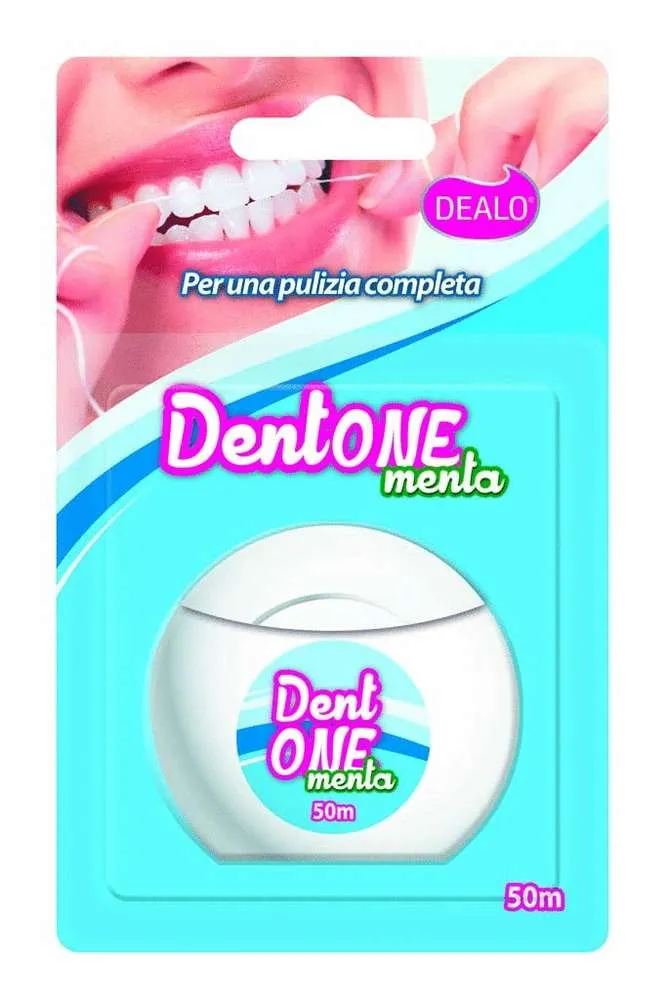 Dealo Filo Interdentale 50mt X12 – Cartone 12 pz