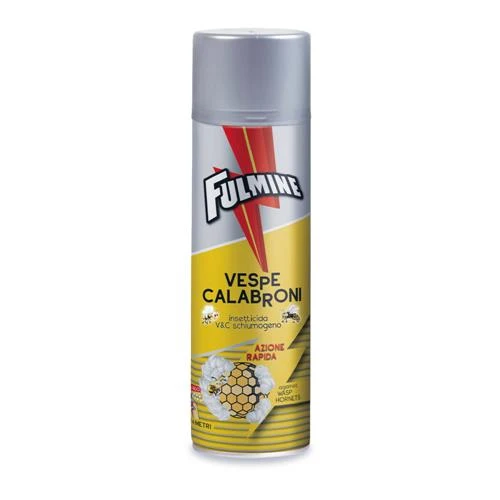 Fulmine Vespe e Calabroni Spray 500ml – Cartone 12 pz