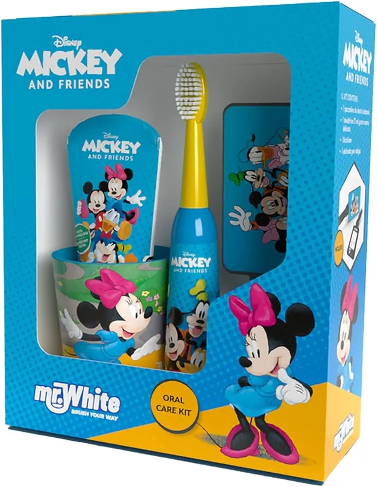 Oral Care Kids Confezione Oral Minnie Spazzolino Elettr /+dent /+bicch · Cartone da 6 pz