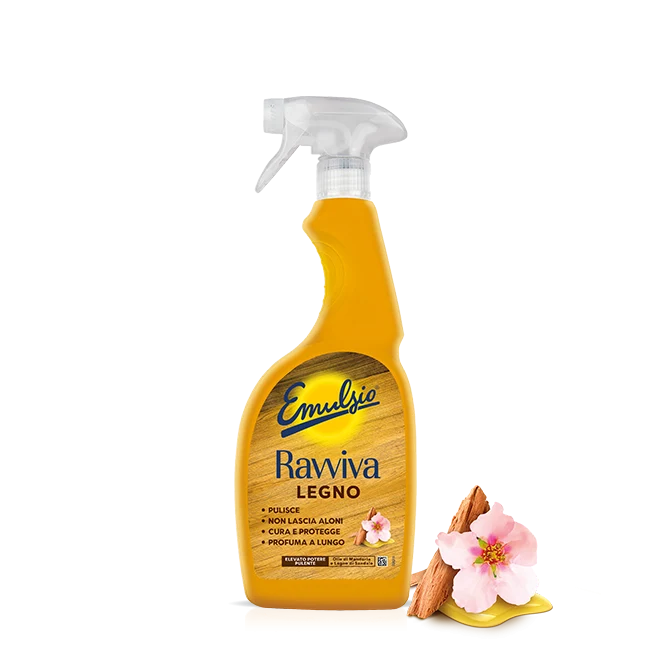 Emulsio Ravviva Legno Spray 600ml – Cartone 12 pz