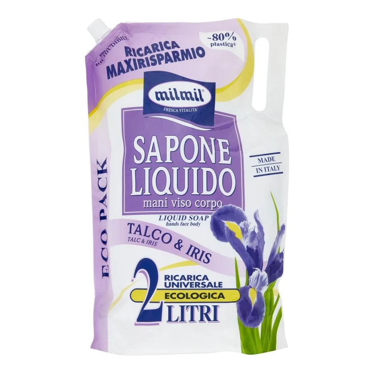 Milmil Sapone Ecoric — Sapone Liquido Ecocompatibile · Vendita all'ingrosso a cartone