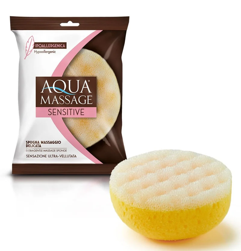 Arix Spugna Massaggio Delicata Ipoall Body-care – Cartone 16 pz