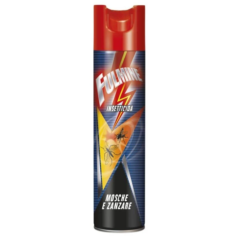 Fulmine Spray 400ml Mosche&zanzare – Cartone 24 pz