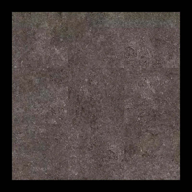 Gres Porcellanato Effetto Pietra Rettificato Naturale 120x120 6mm Brown Fossil Sensi By Thun - Florim
